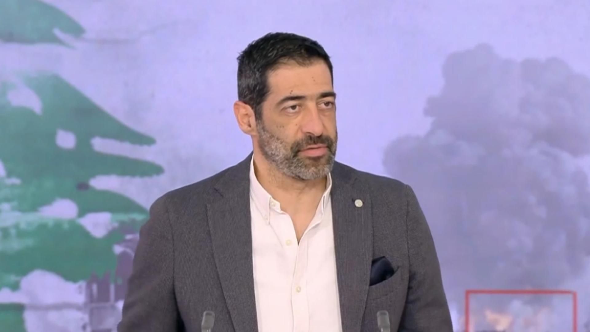 حنكش: أمام اللحظة التاريخية التي يمر بها لبنان على الدولة الضرب بيد من حديد وحصر السلاح